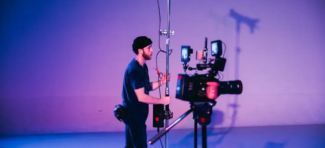 ایجاد و پس از تولید ویدئو با هوش مصنوعی